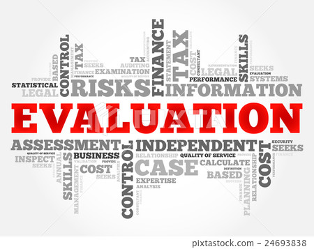 EVALUATION word cloud 24693838
