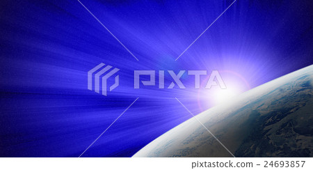 The Earth and Blue Light 24693857