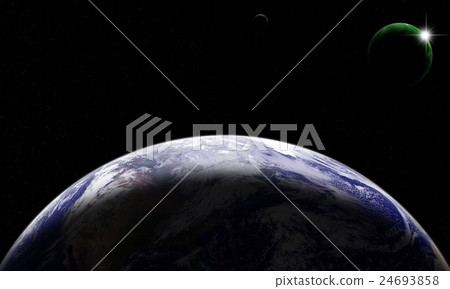 The Earth and Planet The Earth and Planet 24693858
