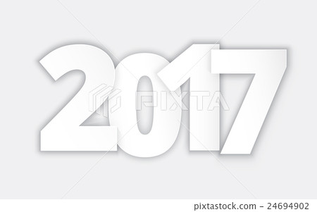 Happy 2017 new year. Happy 2017 new year. 24694902