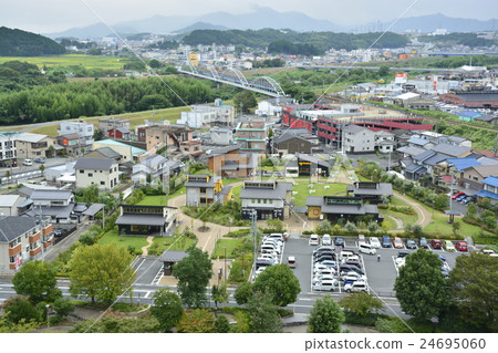 [Kyoto] Fukuchiyama cityscape 24695060