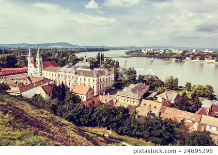 From Esztergom basilica, Saint Ignatius church From Esztergom basilica, Saint Ignatius church 24695298