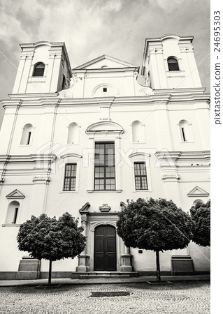 Jesuit church in Skalica, Slovak republic 24695303