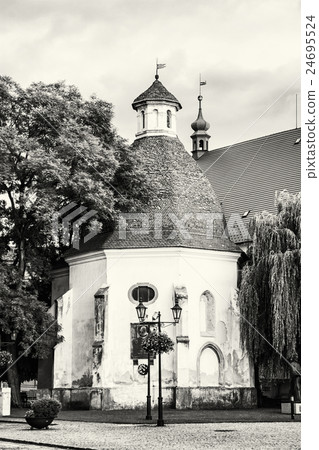 Funeral chapel of saint Anna near parish church Funeral chapel of saint Anna near parish church 24695524