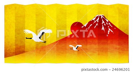 公雞起重機富士明信片 24696201