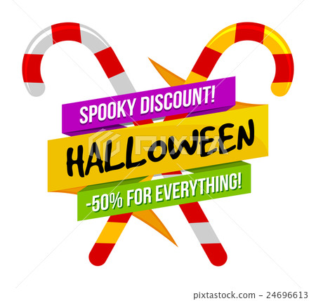 Halloween Sale Logo or Label Halloween Sale Logo or Label 24696613