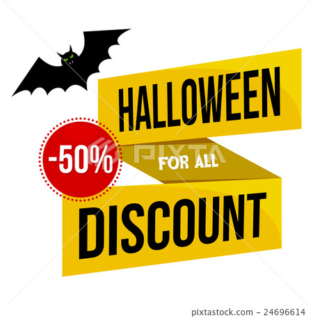 Halloween Sale Logo or Label Halloween Sale Logo or Label 24696614