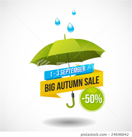 Autumn Sale Discount Logo or Emblem Autumn Sale Discount Logo or Emblem 24696642