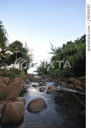 風景:Sawa 100> Hanakapi'ai Stream @ USA> HI> Kauai> Kalalau 風景:Sawa 100> Hanakapi'ai Stream @ USA> HI> Kauai> Kalalau 24696885