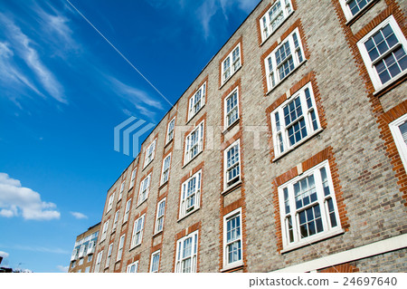 倫敦城市天際線磚建築 24697640