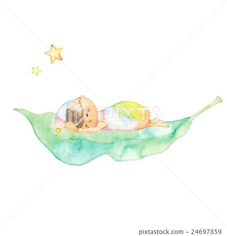 葉子和小矮人，晚安 24697859