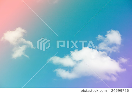 Colorful clouds in the sky. Colorful clouds in the sky. 24699726