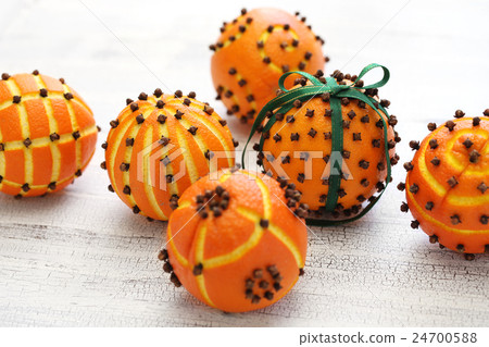 Handmade Orange Pomander Handmade Orange Pomander 24700588
