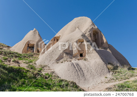 Historical house in volcanic rock, Cappadocia 24700768