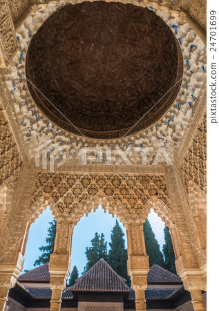 Alhambra palace in Granada Spain 24701699