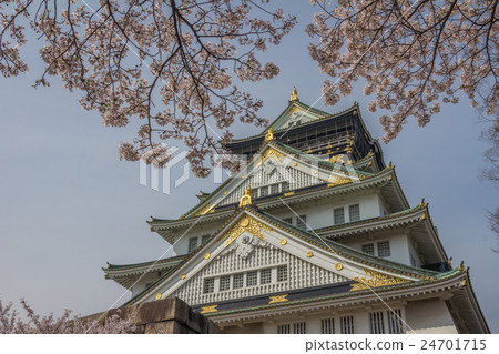 Osaka Castle in Japan Osaka Castle in Japan 24701715