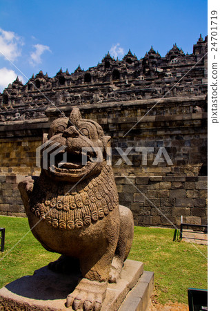 Borobudur Temple in Java 24701719