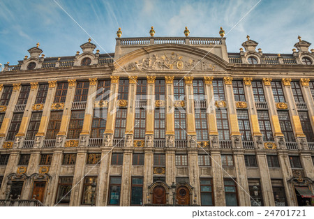 Building in Grand Place Brussels Building in Grand Place Brussels 24701721