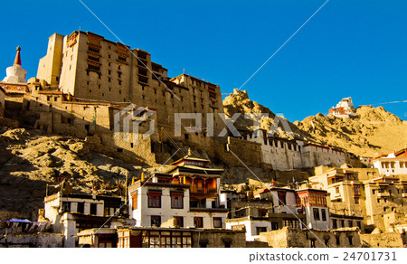 Leh Palace in Kashmir Leh Palace in Kashmir 24701731
