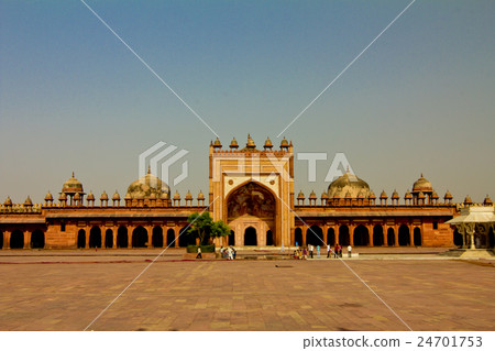 Fatehpur sikri mosque in India 24701753