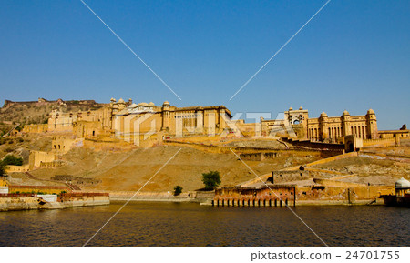Amer fort in Jaipur India Amer fort in Jaipur India 24701755