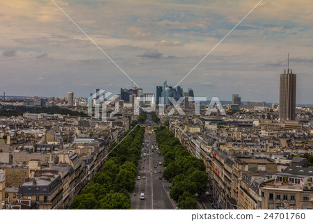La defense area of Paris 24701760