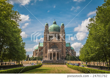 Sacre Cour basilica in Brussels Belgium Sacre Cour basilica in Brussels Belgium 24701782