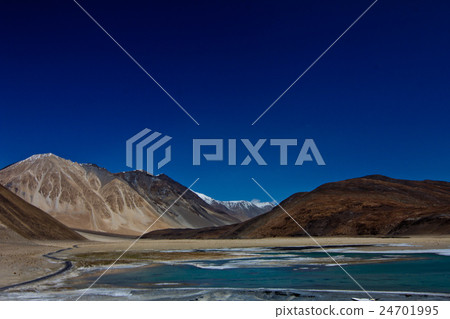 Pangong Tso lake Himalayas 24701995