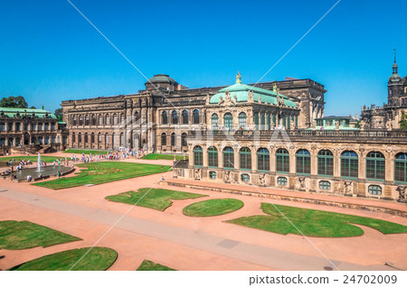 Zwinger Palace in Dresden, Germany 24702009