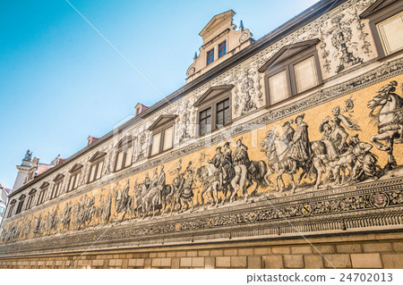 Procession of Princes mural in Dresden, Germany Procession of Princes mural in Dresden, Germany 24702013