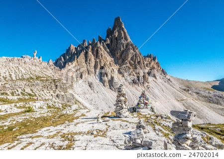 Mountain in Italian Alps , Dolomites 24702014