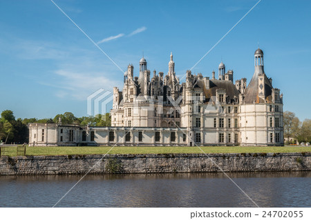 Cheteau Chambord in France 24702055