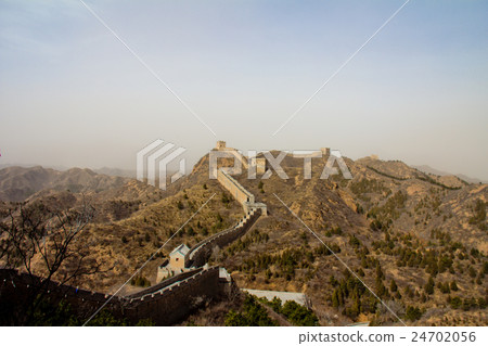 The Great wall of China The Great wall of China 24702056