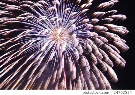 Fireworks shot with the astronomical telescope Fireworks shot with the astronomical telescope 24702554