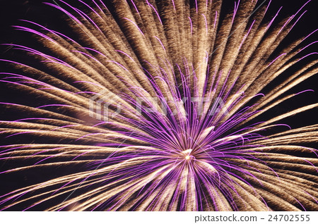 Fireworks shot with the astronomical telescope Fireworks shot with the astronomical telescope 24702555