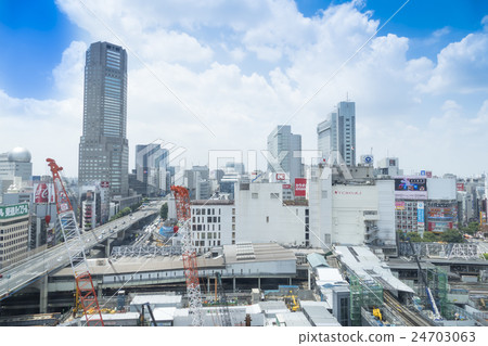 澀谷站重建工作 澀谷站重建工作 24703063
