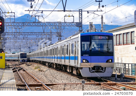 小田急線4000新松田站 24703070