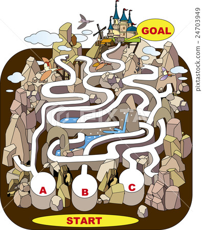 迷宮_山城堡 迷宮_山城堡 24703949