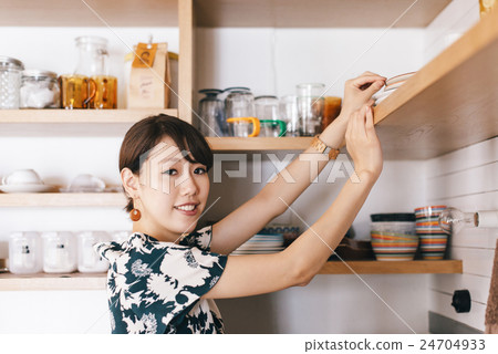 A kitchen A kitchen 24704933