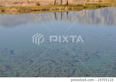 Quadro Siena Gas in the desert 24705118