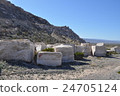 Marble mine in the desert 24705124