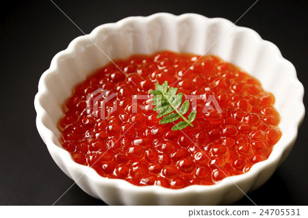 Soy sauce marinated salmon roe 24705531