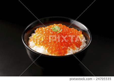 Soy sauce marinated salmon roe 24705535