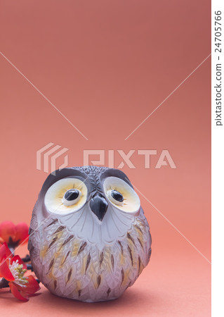 貓頭鷹(垂直) 貓頭鷹(垂直) 24705766