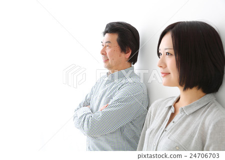 Father and daughter image Father and daughter image 24706703