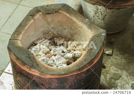 Charcoal  brazier of thai style. 24706719