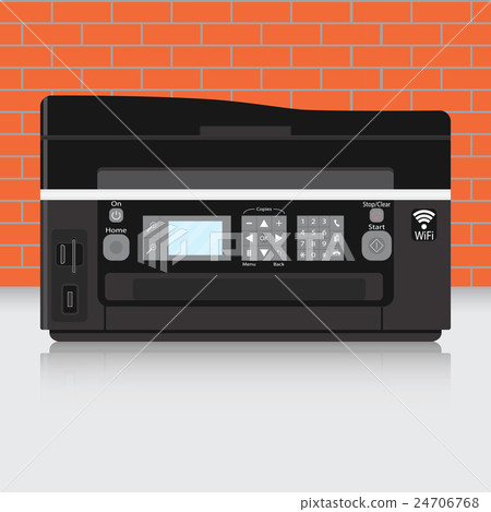 Office copier vector Office copier vector 24706768