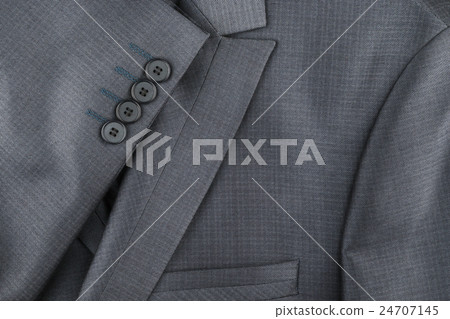 Texture of the classic jacket with pocket, sleeves 24707145