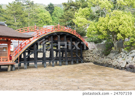 高島神社反橋 24707159