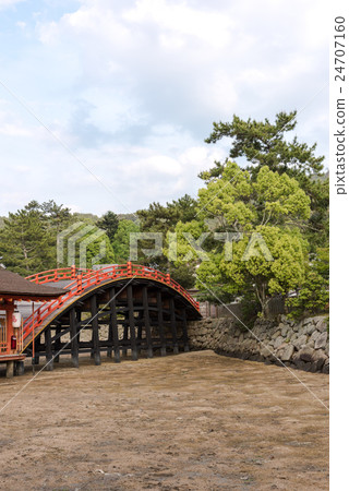 Takashima Shrine anti-bridge 24707160